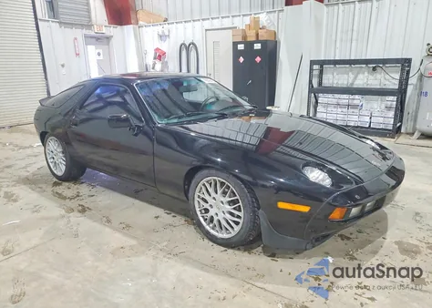 1982 Porsche 928 из США, поврежденный, VIN WP0JA0921CS821834
